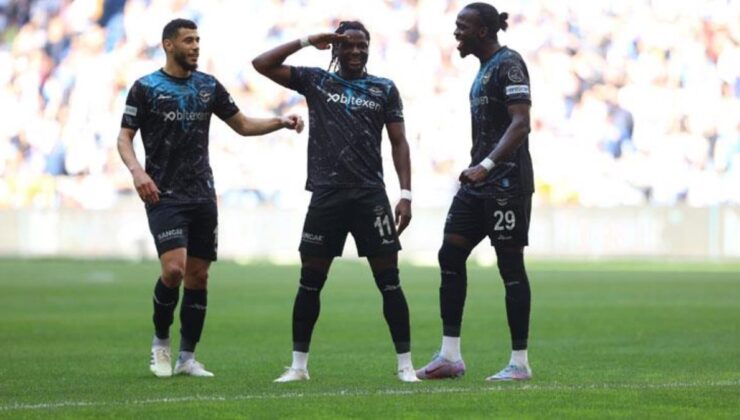 Ezip geçtiler! alanında devleşen Adana Demirspor, Ksımpaşa’yı dağıttı