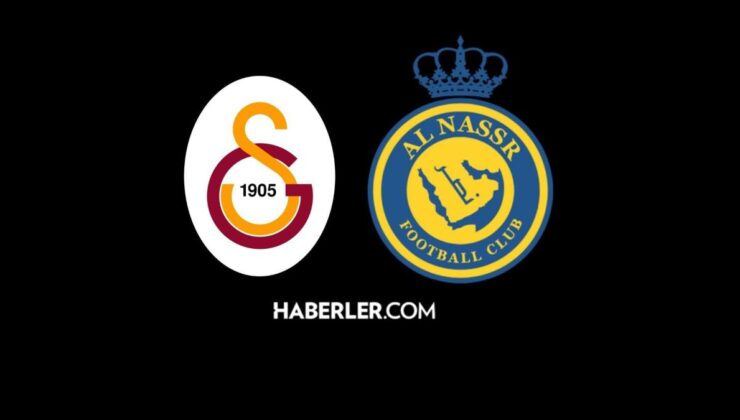 Galatasaray – Al Nassr maçı var mı? Galatasaray – Al Nassr maç yapacak mı? Galatasaray – Al Nassr ne vakit?