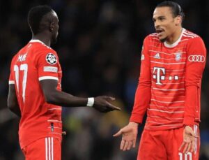 Herkes, “Mane boşuna takım dışı kalmamış” diyor! İşte yumrukladığı Sane’nin son hali