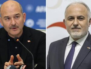 Kızılay tartışmalarına Süleyman Soylu da katıldı: Bir cümle dahi gelmesine tahammül edemem