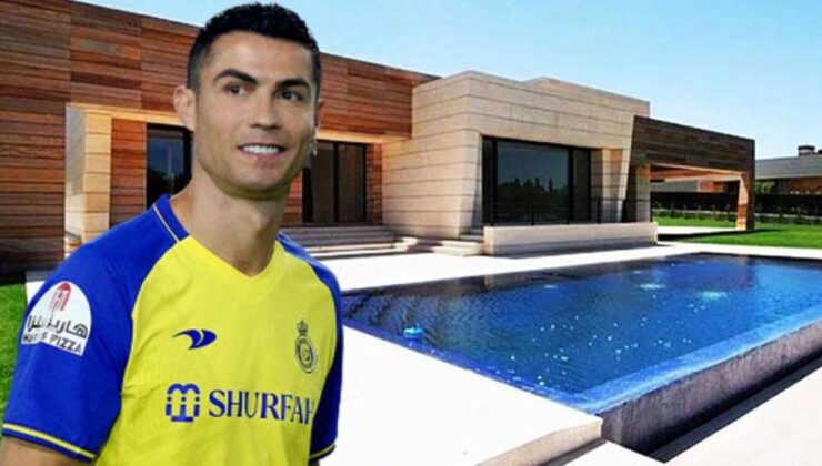Madrid’deki konutu için ilan verdi! İşte Ronaldo’nun malikanesinde kalacaklardan istediği kira