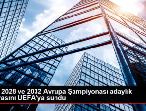 TFF, 2028 ve 2032 Avrupa Şampiyonası adaylık evrakını UEFA’ya sundu