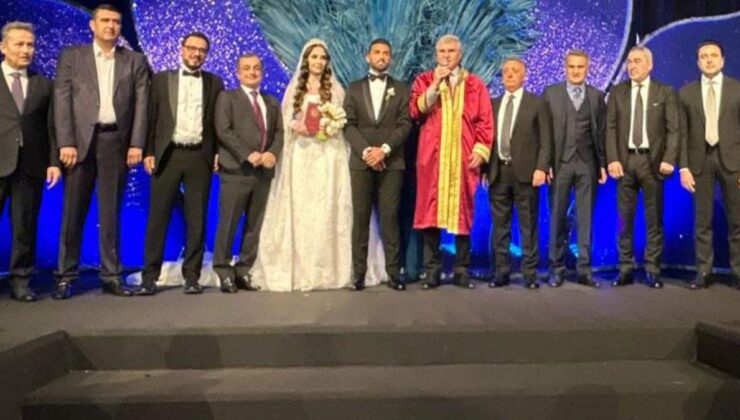 Beşiktaşlı futbolcu Umut’un düğününde Lider Çebi’nin ikili verdiği nasihat geceye damga vurdu