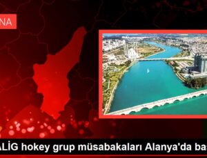 ANALİG hokey küme karşılaşmaları Alanya’da başladı