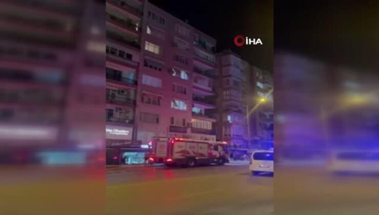 Antalya’da apartman dairesinde yangın: 1 meyyit, 2 yaralı