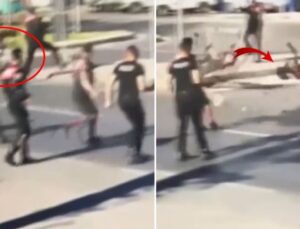 “Dur” ihtarına uymayan motosiklet şoförü, misyonu başındaki polis memurunu şehit etti