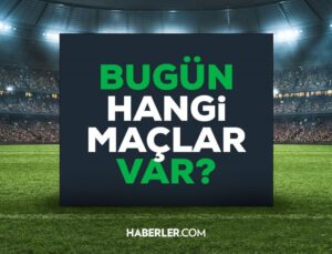 Bu akşam oynanacak maçlar! 15 Aralık bugün hangi maçlar var, Muhteşem Lig maçı var mı?
