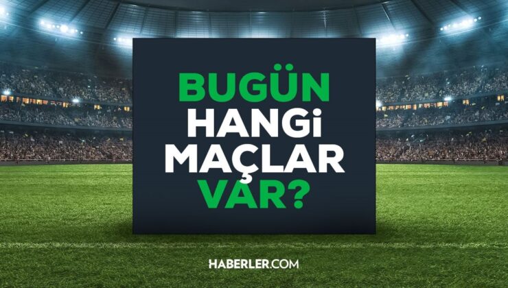 Bu akşam oynanacak maçlar! 15 Aralık bugün hangi maçlar var, Muhteşem Lig maçı var mı?