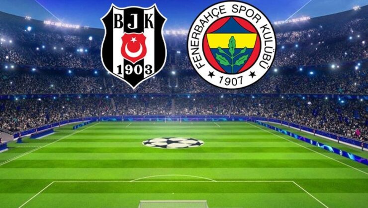 Yıldız futbolcular yok! Beşiktaş-Fenerbahçe derbisinde birinci 11’ler muhakkak oldu
