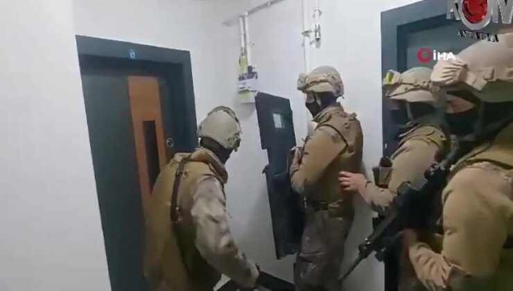 Antalya’da Milletlerarası Seviyede Aranan 18 Şahıs Yakalandı