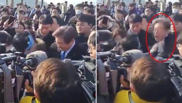 Güney Kore’de ana muhalefet başkanı Lee Jae-myung bıçaklı atağa uğradı
