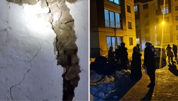 Hakkari’de arka arda yaşanan zelzeleler sonrası 28 meskende çatlaklar tespit edildi