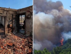 4 gündür yanan Karşıyaka’dan sevindiren haber geldi, 5 noktada orman yangını ile gayret sürüyor