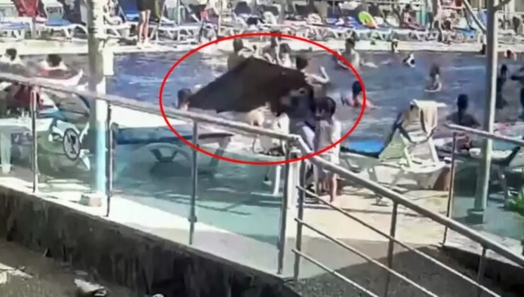 Antalya’da otel çatısından düşen baca kapağı tatil yapan bayanı ağır yaraladı