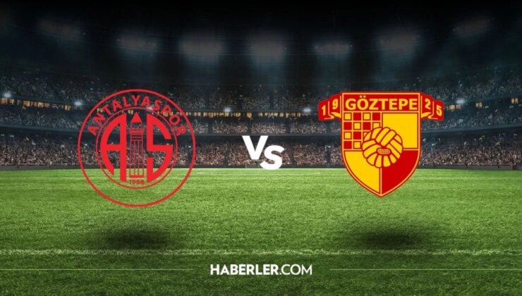 Antalyaspor-Göztepe maçı ne vakit, saat kaçta, hangi kanalda? Antalyaspor-Göztepe maçı şifresiz mi?
