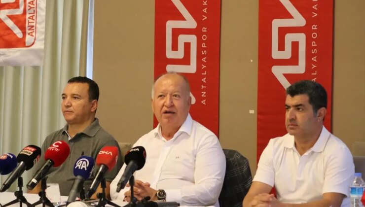 Antalyaspor Vakfı Başkanı Gültekin Gencer Hafriyat Geliri Tezlerini Yanıtladı