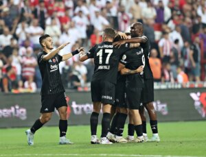 Beşiktaş- Antalyaspor maçı ne vakit? Beşiktaş- Antalyaspor maçı saat kaçta, nerede? #9917