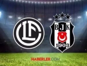 Beşiktaş elendi mi? Beşiktaş UEFA Avrupa Ligi’nden elendi mi (Lugano 3-3 Beşiktaş)?