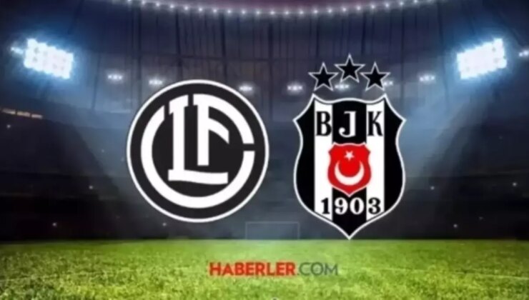 Beşiktaş elendi mi? Beşiktaş UEFA Avrupa Ligi’nden elendi mi (Lugano 3-3 Beşiktaş)?