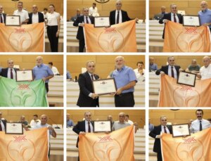 Erciyes Üniversitesi’ne Manisiz Üniversite Mükafatları