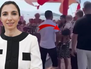 Hafize Gaye Erkan aylar sonra Bodrum’da görüntülendi! Villası da doğum günü partisi de epey görkemli