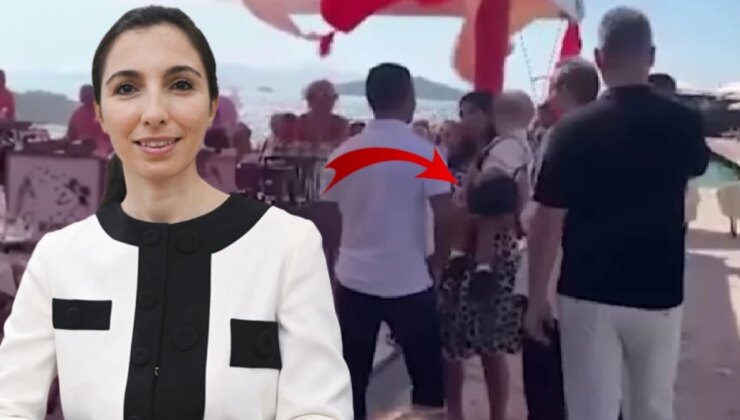 Hafize Gaye Erkan aylar sonra Bodrum’da görüntülendi! Villası da doğum günü partisi de epey görkemli