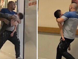 İnegöl’de balkondan düşen çocuk ağır yaralandı