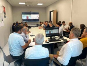 İstanbul Havalimanı’nda ‘M çiçeği’ virüsü bilgilendirme toplantısı düzenlendi