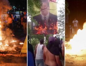 Maduro’nun yine kazandığı seçim sonuçları Venezuela’yı yangın yerine çevirdi