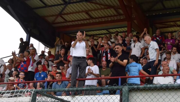 Altınordu İnegölspor’u 2-0 mağlup etti