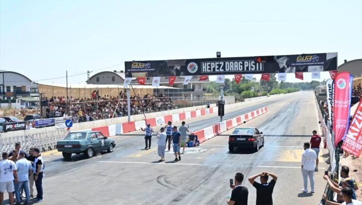 Antalya’da Oto Drag 1. Ayak Yarışları Başladı