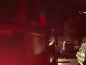 Antalya’da Sanayi Yangını: 2 İş Yeri ve 3 Araç Küle Döndü