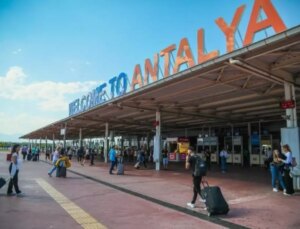 Antalya’ya turist sayısı arttı