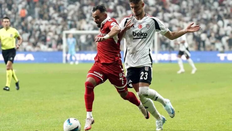 Beşiktaş, Sivasspor’u 2-0 Mağlup Etti