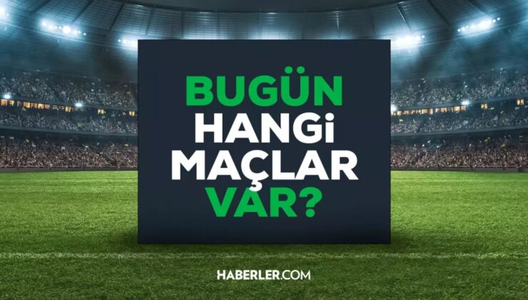 BUGÜN HANGİ MAÇLAR VAR? 11 Eylül günü maç var mı, hangi kanaldan yayınlanıyor, şifresiz mi?
