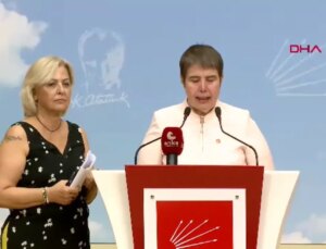 CHP Genel Lider Yardımcısı Zeliha Aksaz Şahbaz: Batı Nil virüsüne ait açıklama