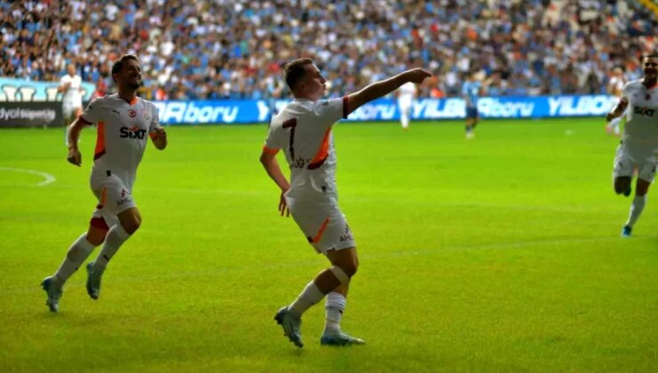 Kerem Aktürkoğlu, Adana Demirspor karşısında gol attı