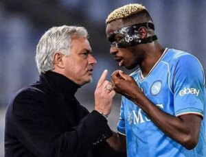 Neler söylemiş neler! Mourinho’nun Osimhen sözleri gündem oldu