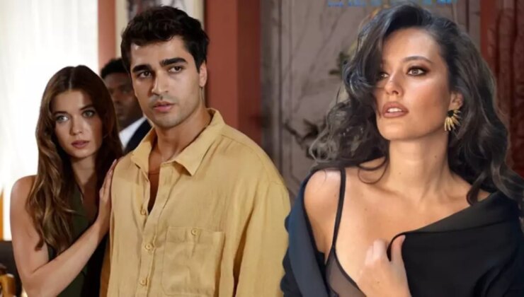 Pelin Akil Yalı Çapkını dizisinin takımına dahil oldu