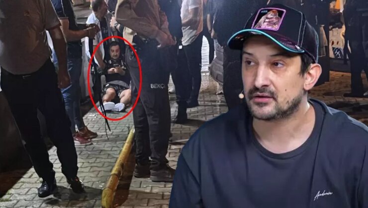 Serhat Akın akından bir gün evvel “Adam tuttular, beni indirecekler” demiş