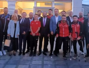 TFF İdaresi, Ampute Futbol Ulusal Ekibi ile Bir Ortaya Geldi