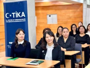 TİKA, Moğolistan’da Sosyal Sigortalar Genel Müdürlüğü Eğitim Salonunu Çağdaş Ekipmanlarla Donattı