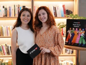 TikTok’un ‘İlham Veren Kadınlar’ Programına Sanatçı Ecem Dilan Köse ve Dağcı Müge Naoko Gönül Konuk Oldu