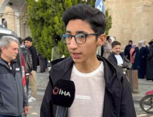 13 Yaşında Hafız, 16 Yaşında Umre’ye Gitti