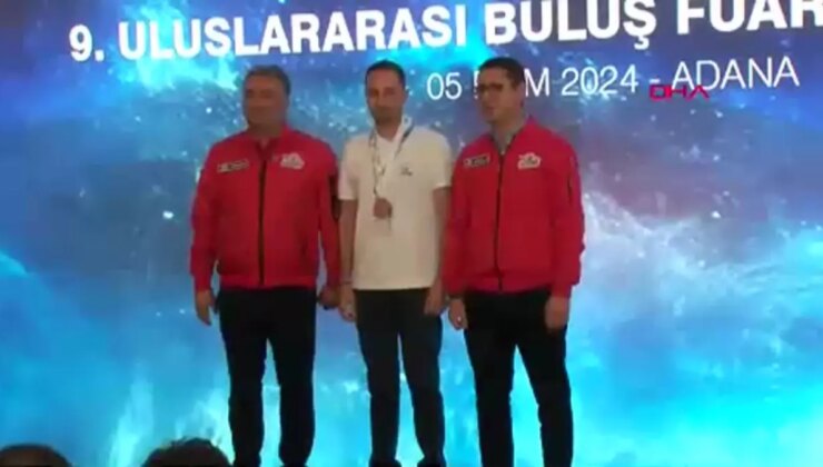 Adana’da ISIF’24 Memleketler arası Buluş Fuarı Mükafatları Sahiplerini Buldu