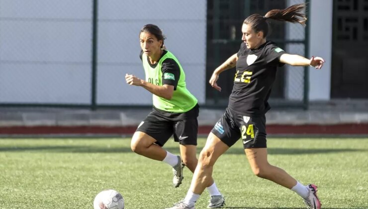 ALG Spor, Bayan Futbol Üstün Ligi’nde Doruğa Oynamak İstiyor