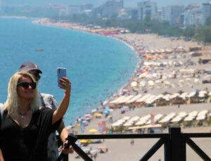 Antalya, 2024’te Rekor Turist Ağırladı