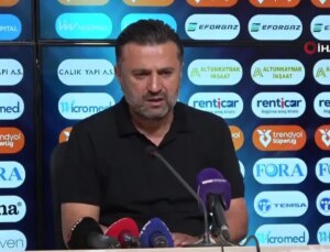 Bülent Uygun: “Futbolcu kardeşlerim dayanılmaz bir geri dönüş sergiledi”