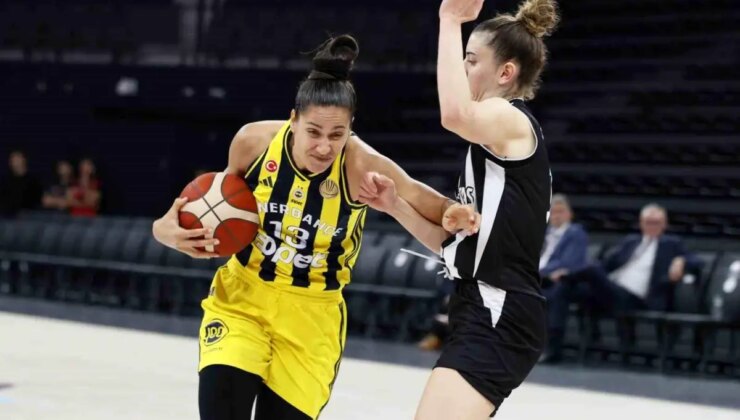 Fenerbahçe, Bayanlar Üstün Kupa’da Beşiktaş’ı Geçerek Şampiyon Oldu