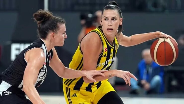 FIBA Bayanlar Üstün Kupa’nın sahibi Fenerbahçe Opet